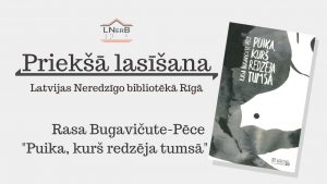 Priekšā lasīšana Rīgā galvene