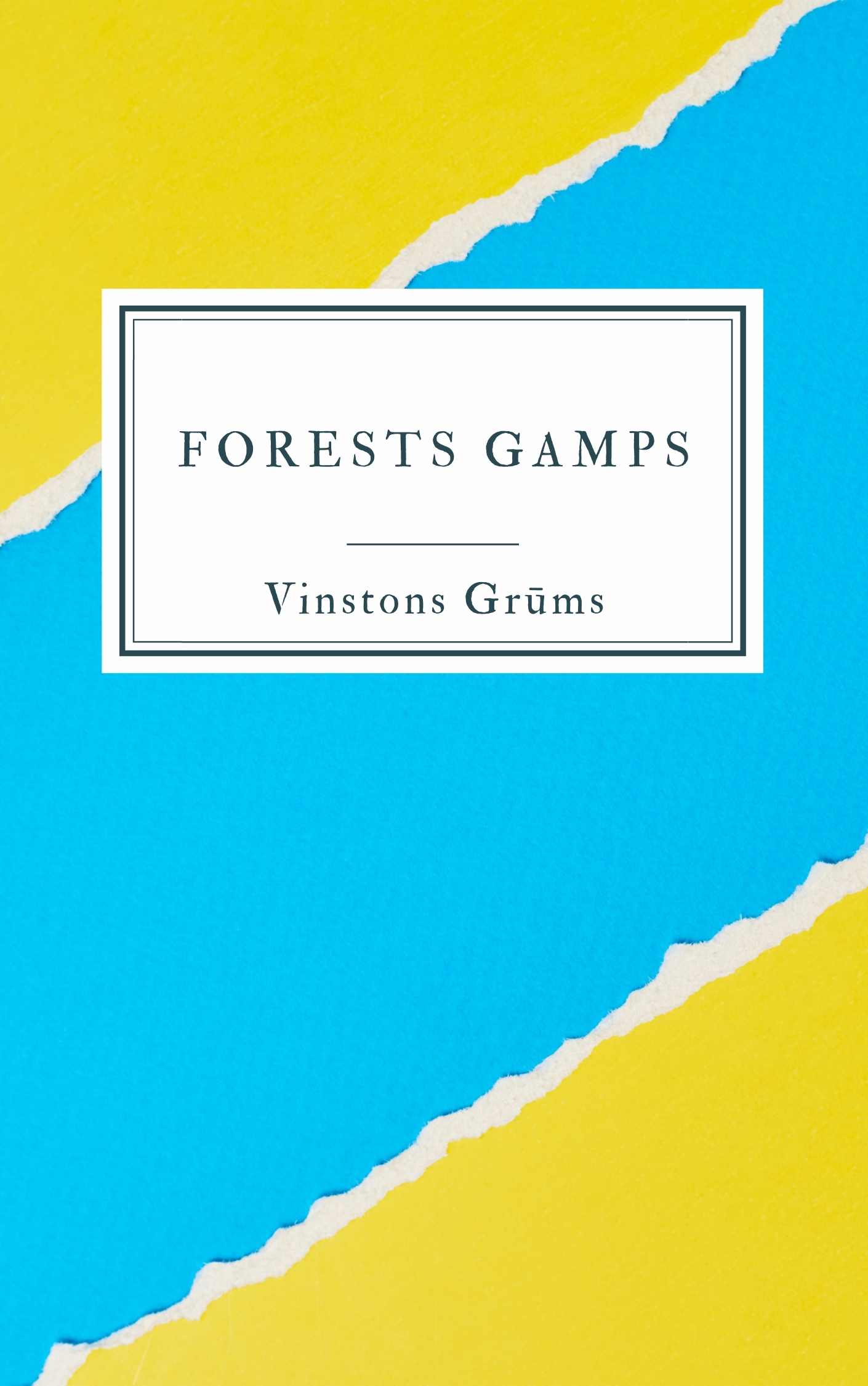 Ilustrācija grāmatai Forests Gamps