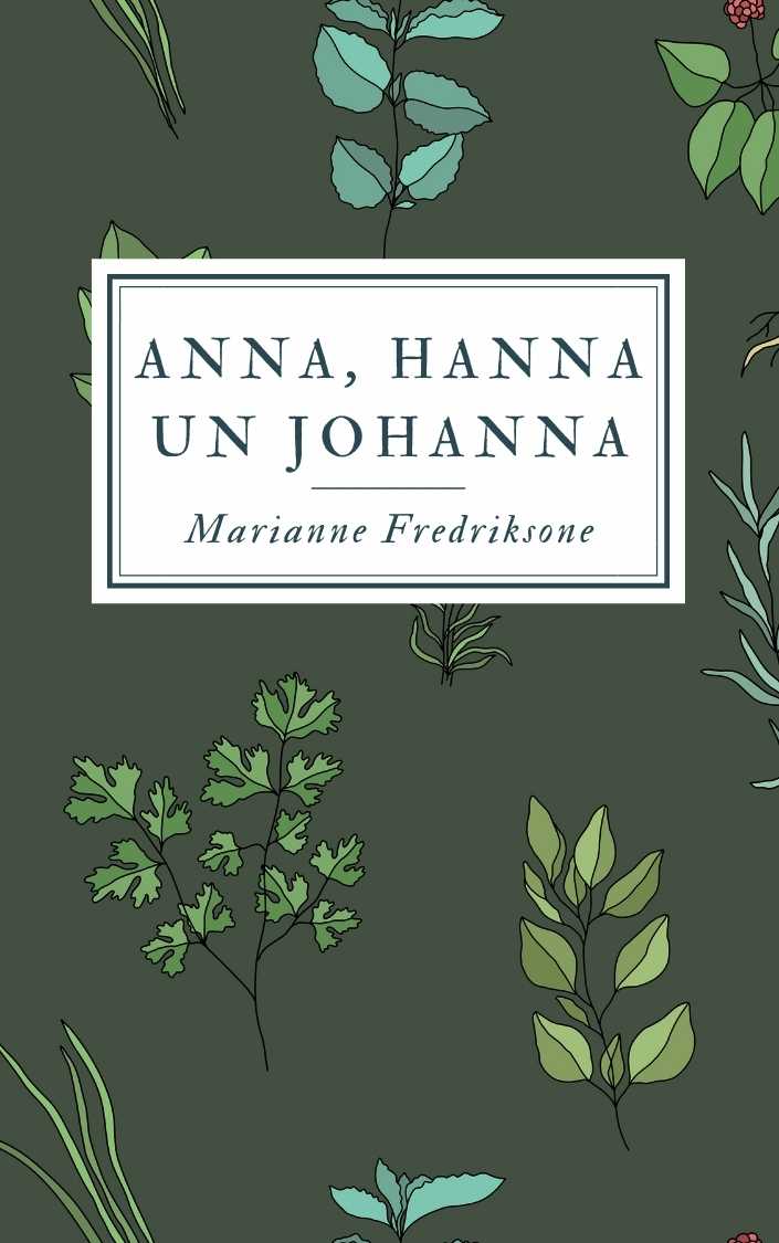 Ilustrācija grāmatai "Anna, Hanna un Johanna"