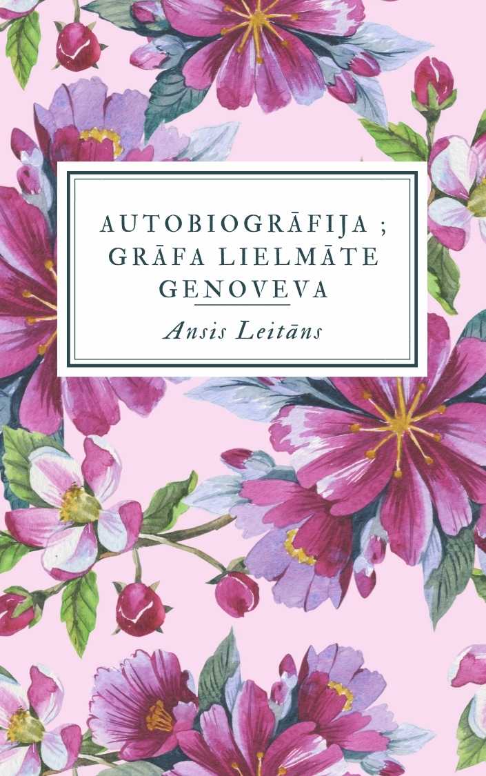 Ilustrācija grāmatai "Autobiogrāfija ; Grāfa lielmāte Genoveva"