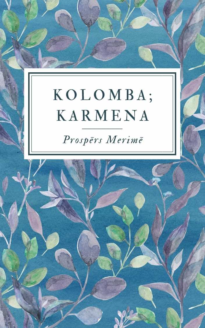Ilustrācija grāmatai "Kolomba ; Karmena"