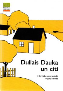 Ilustrācija grāmatai "Dullais Dauka"