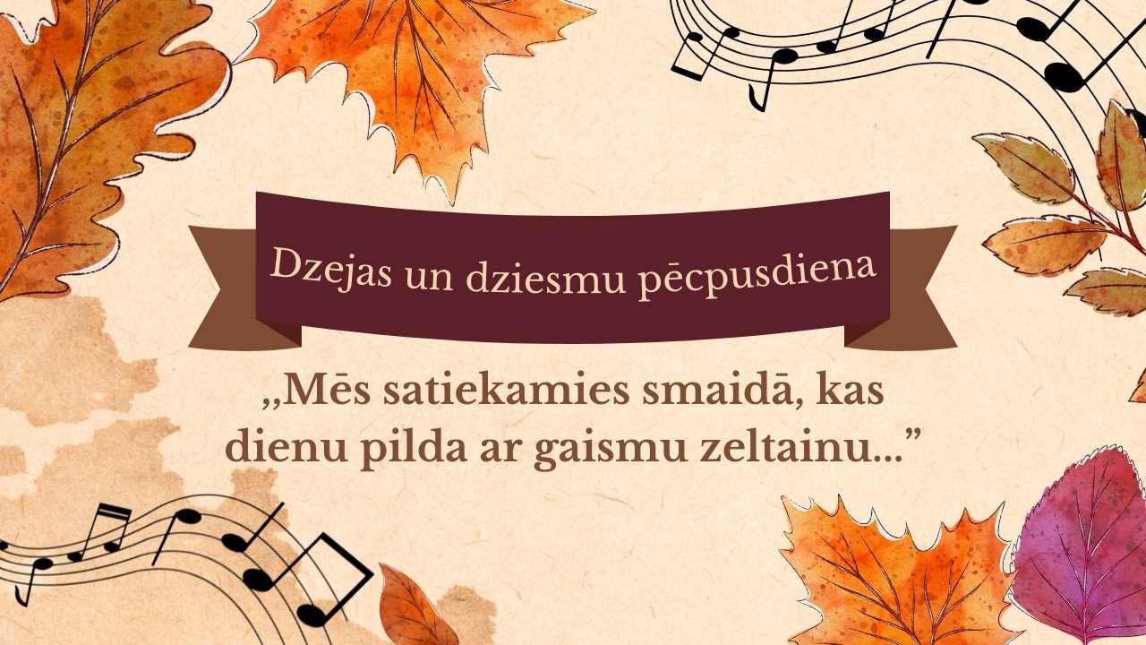 LNerB | Dzejas un dziesmu pēcpusdiena bibliotēkā Rīgā - Latvijas ...