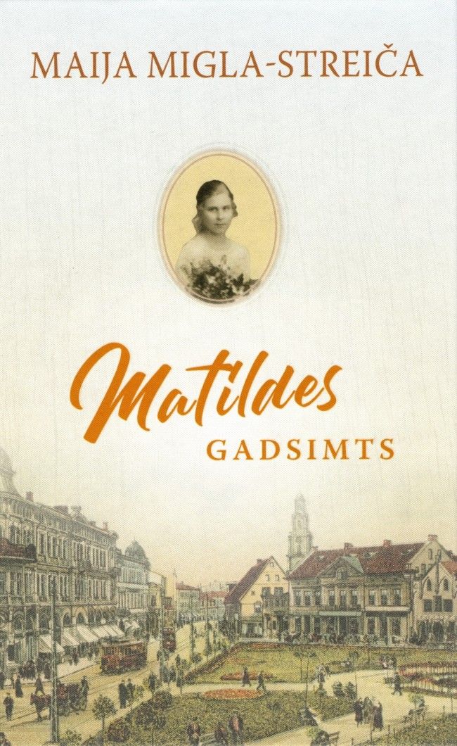 Ilustrācija grāmatai "Matildes gadsimts"