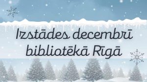 Izstādes Rīgā decembrī galvene