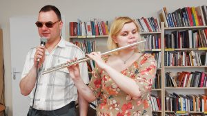 Dmitrijs Gavrilovs un Maija Eva Fogele