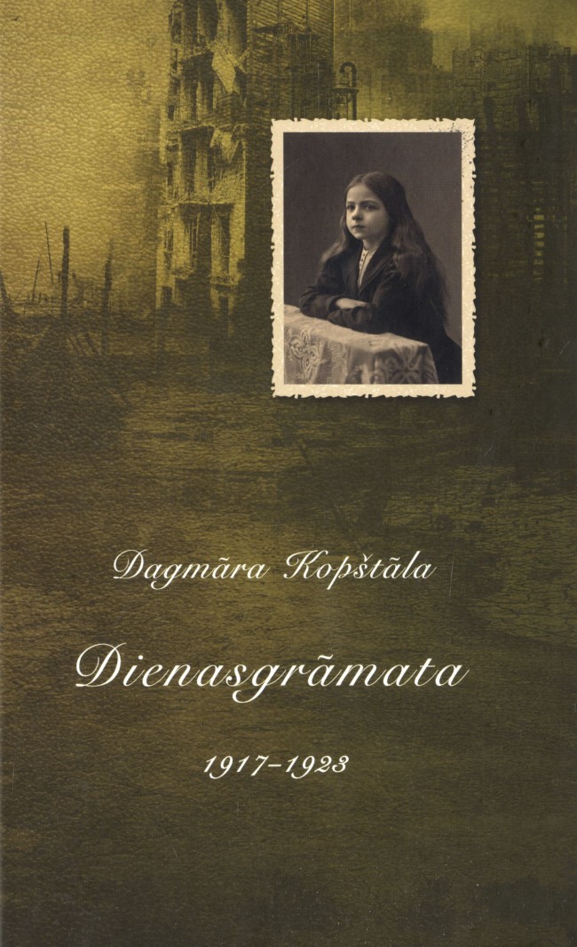 Vāks grāmatai "Dienasgrāmata : 1917-1923"