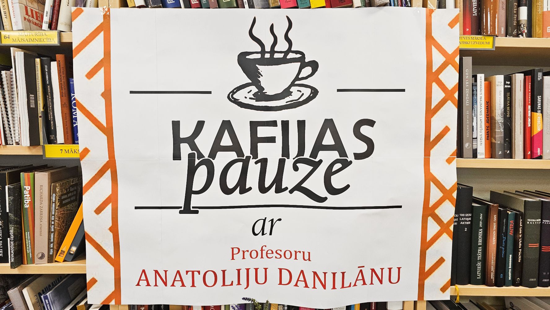 Kafijas pauzes logo