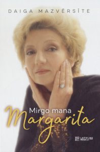 Vāks grāmatai "Mirgo mana Margarita"