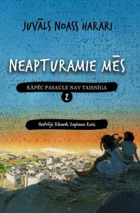 Vāks grāmatai "Neapturamie mēs II"