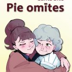 Vāks grāmatai "Pie omītes"