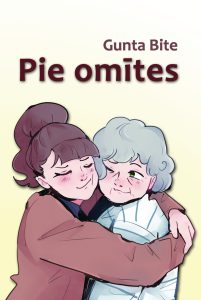 Vāks grāmatai "Pie omītes"