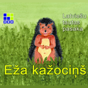 Grāmata vieglajā valodā "Eža kažociņš" 