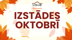 Izstādes oktobrī titulbilde