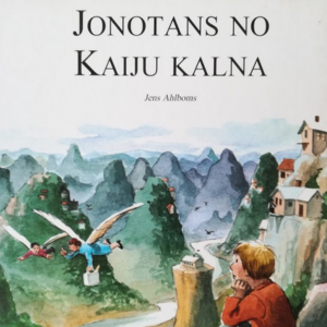 Grāmata vieglajā valodā "Jonotans no Kaiju kalna"