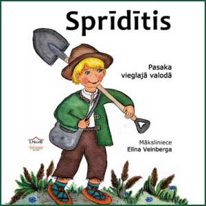 Grāmata vieglajā valodā "Sprīdītis"