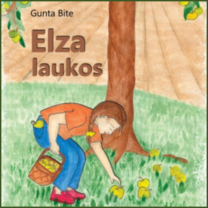 Grāmata vieglajā valodā "Elza laukos"