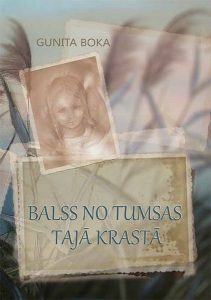 Vāks grāmatai "Balss no tumsas tajā krastā"