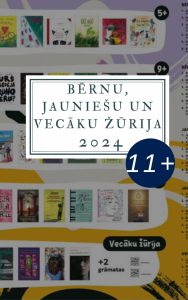 Ilustrācija "Bērnu, jauniešu un vecāku žūrija 2024 : 11+"