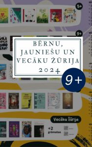 Ilustrācija "Bērnu, jauniešu un vecāku žūrija 2024 : 9+"