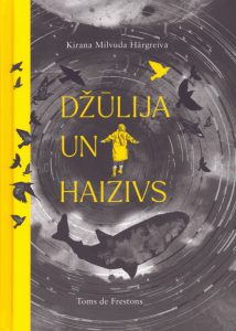 Vāks grāmatai "Džūlija un haizivs"