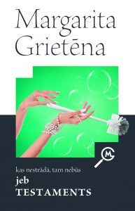 Vāks grāmatai "Kas nestrādā, tam nebūs jeb Testaments"