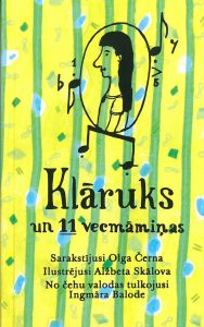 Vāks grāmatai "Klāruks un 11 vecmāmiņas"