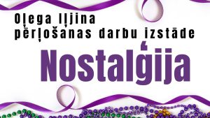 Oļega Iļjina pērļošanas darbu izstāde "Nostalģija" titulbilde