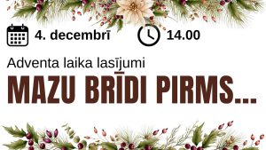 Mazu brīdi pirms titulbilde