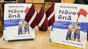 Rūdolfa Blaumaņa novele "Nāves ēnā" vieglajā valodā