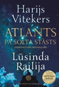 Vāks grāmatai "Atlants : Pā Solta stāsts"