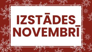 Izstādes novembrī 2024 titubilde