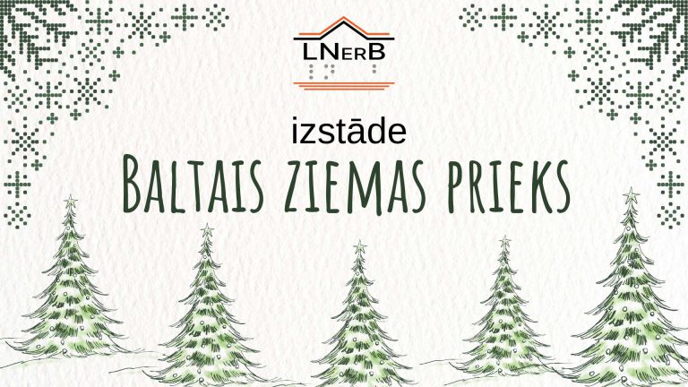 Izstāde "Baltais Ziemas prieks" titulbilde