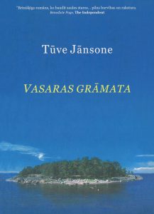 Vāks grāmatai "Vasaras grāmata"