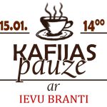 KAFIJAS PAUZE ar Ievu Branti titulbilde