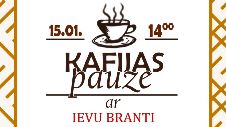 KAFIJAS PAUZE ar Ievu Branti titulbilde