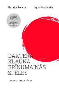 Vāks grāmatai "Daktera klauna brīnumainās spēles"