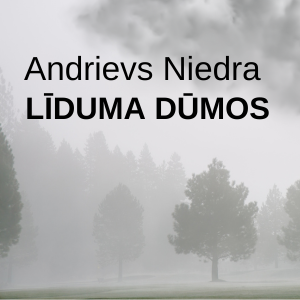 Andrievs Niedra. LĪDUMA DŪMOS