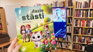 Grāmata vieglajā valodā "Mazie stāsti"