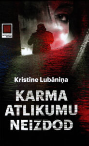 Vāks grāmatai "Karma atlikumu neizdod"