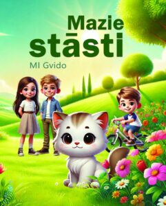 Vāks grāmatai "Mazie stāsti"