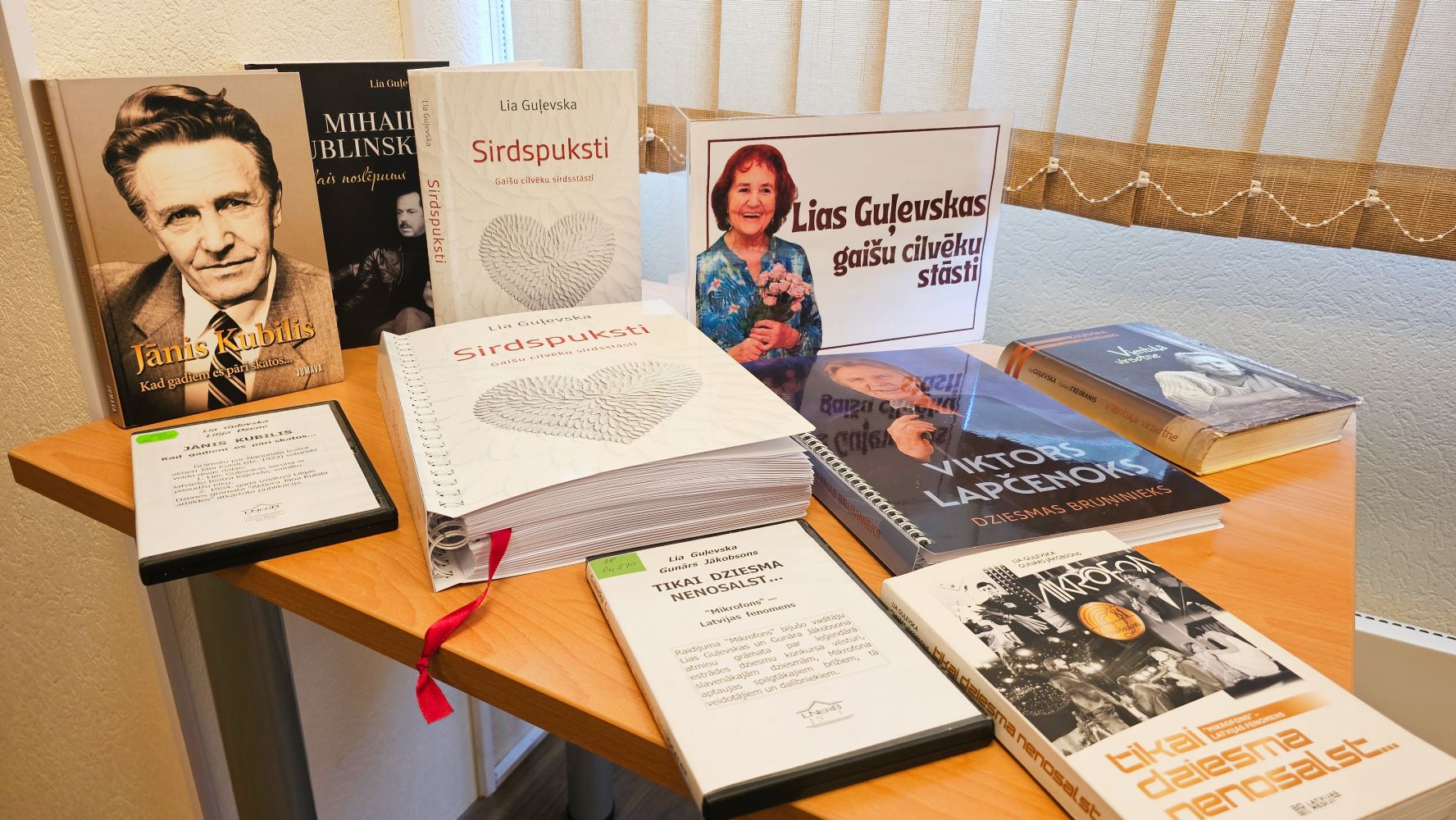 Izstāde "Lias Guļevskas gaišu cilvēku stāsti"