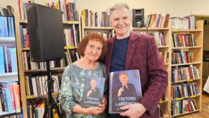 Lia Guļevska un Viktors Lapčenoks