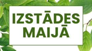 Izstādes maijā titulbilde