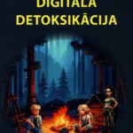 Vāks grāmatai "Digitālā detoksikācija"
