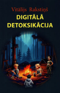 Vāks grāmatai "Digitālā detoksikācija"