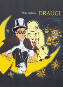 Vāks grāmatai "Draugi : Vabulīša un Pifāna piedzīvojumi"