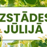 Izstādes jūlijā titulbilde