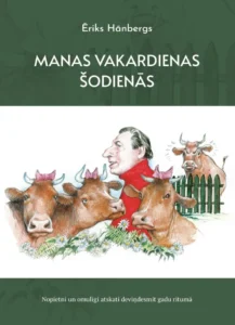 Vāks grāmatai "Manas vakardienas šodienās"