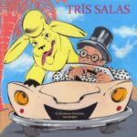 Vāks grāmatai "Trīs salas : Vabulīša un Pifānija piedzīvojumi"